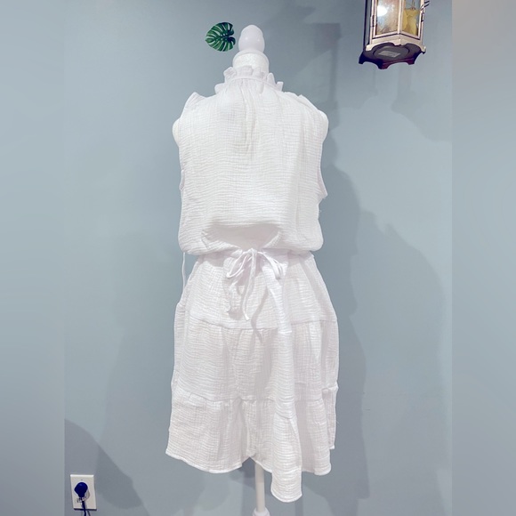 Heroes & Dreamers Tiered Blouson dress, size M - Picture 3 of 6